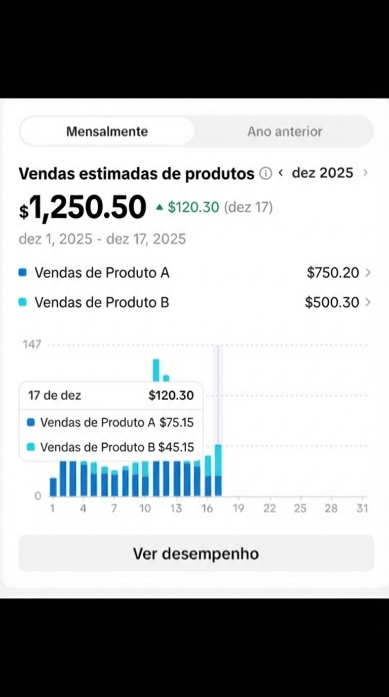 Prova social ganhos 5